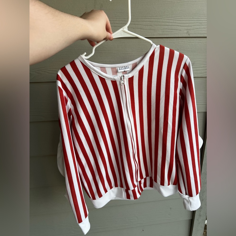 ESPIRAL Casual Jacket Stripes